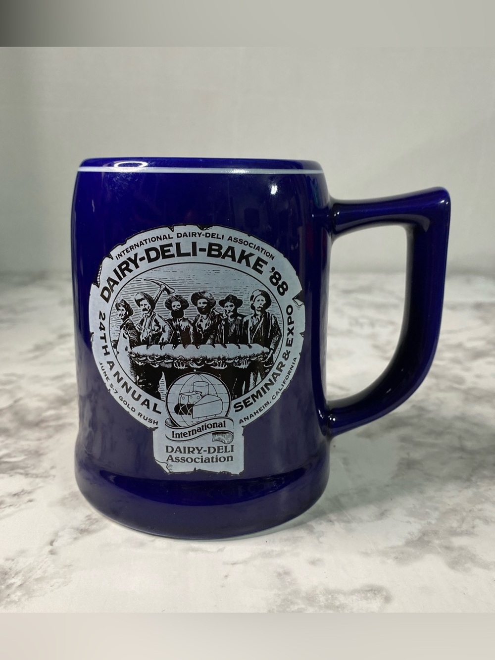 IDDBA International Dairy-Deli-Bake 1988 24th Annual Seminar & Expo Coffee Mug